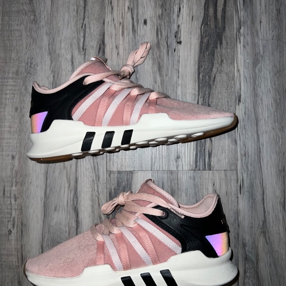 Adidas Overkill X Fruition X Women EQT Lacing AVD “Vapour Pink” - US WOMEN 6 - Picture 3 of 8